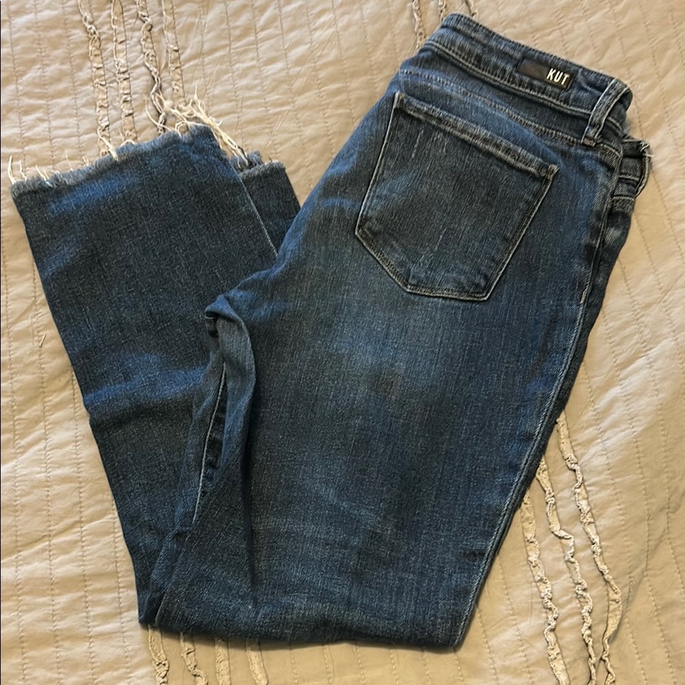 Kut from the Kloth Women's Blue Jeans